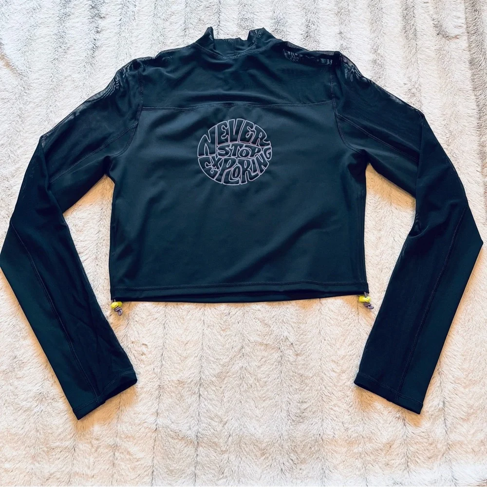 The North Face Women’s Trailwear QTM long sleeve *NWOT* - Picture 6 of 10